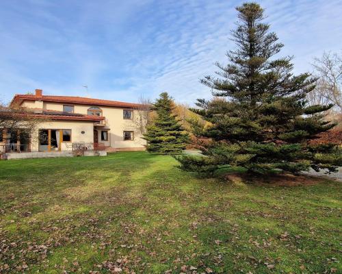 Dobra (gm. Stryków) dom 499 m2 na działce 0,47 ha