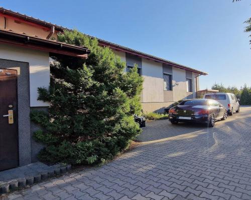 Widzew - budynek biurowy z pow. prod. - magazynową