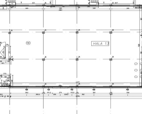 Teofilów - pow. magazynowo - biurowa 512 m2