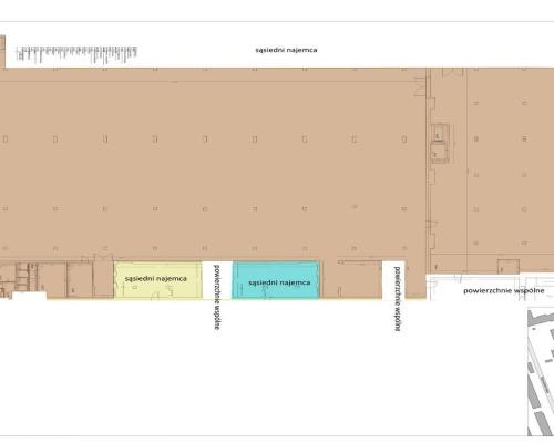 Górna - hala na parterze 3080 m2 ul. Senatorska