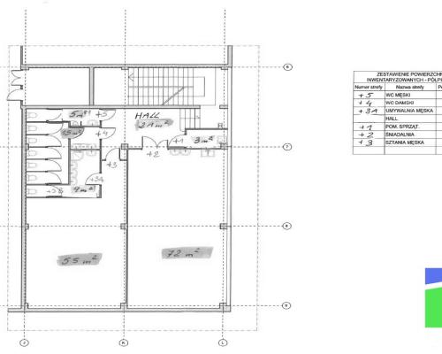 Pabianice - magazyn 670 m2 Ip. winda towarowa