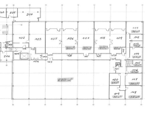 Pabianice - magazyn 670 m2 Ip. winda towarowa