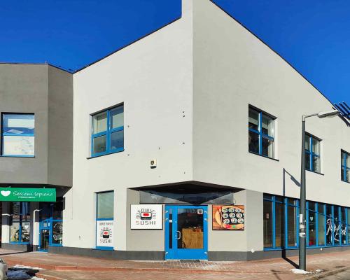 Widzew Wschód - lokal biurowo-usługowy Ip 195 m2