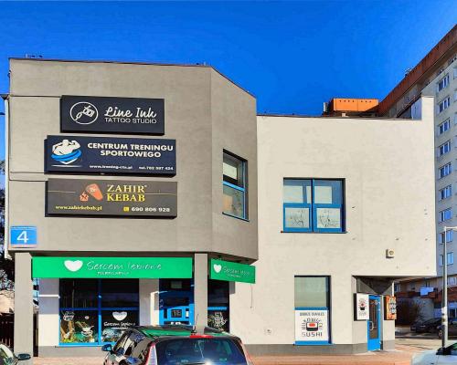 Widzew Wschód - lokal biurowo-usługowy Ip 195 m2