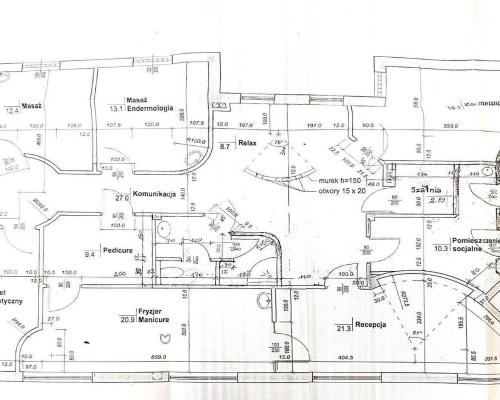 Widzew Wschód - lokal biurowo-usługowy Ip 195 m2