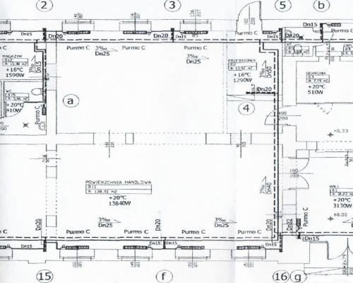 Pabianice / Centrum - lokal pow. 188 m2 parter