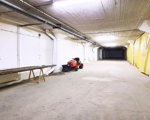 Górna - ogrzewany magazyn o pow. 200 m2