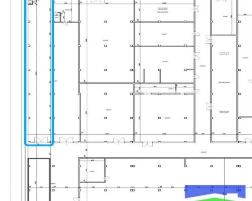 Górna - ogrzewany magazyn o pow. 200 m2