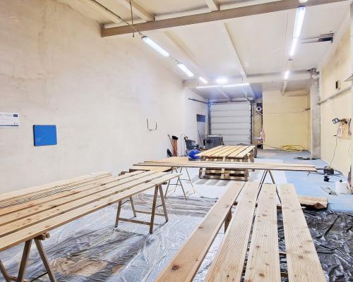 Widzew - do wynajęcia hala 214 m2 al. Piłsudskiego