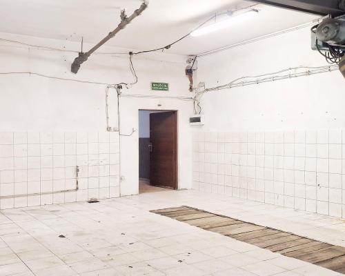 Widzew - do wynajęcia hala 214 m2 al. Piłsudskiego