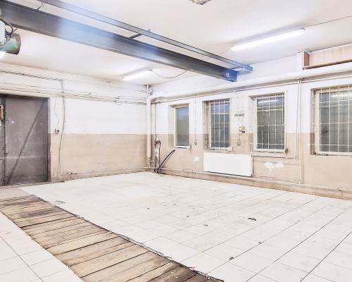 Widzew - do wynajęcia hala 214 m2 al. Piłsudskiego