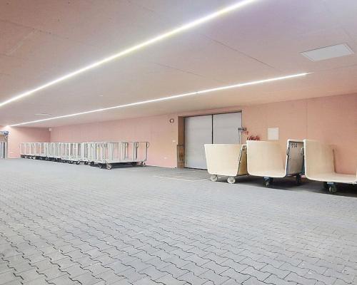 Pabianice - magazyn 580 m2 na parterze