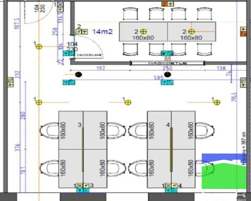 Górna - lokal biurowy o pow. 83 m2 ul. Skrzywana