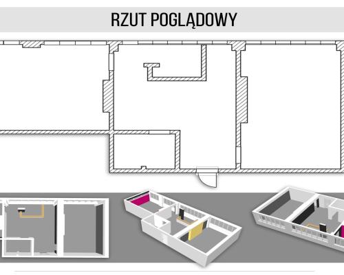 Górna / Dąbrowa - lokal o pow. 98 m2 I piętro