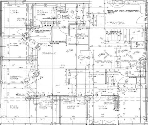 Centrum - gabinety do wynajęcia na I p. 160 m2