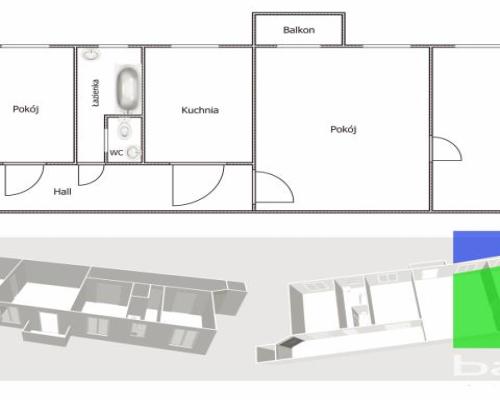 Centrum - na sprzedaż M4 - 102,78 m2 al. 1 Maja