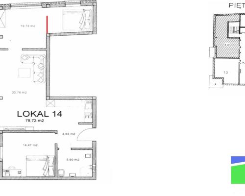 Pabianice - mieszkania w stanie deweloperskim