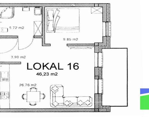 Pabianice - mieszkania w stanie deweloperskim
