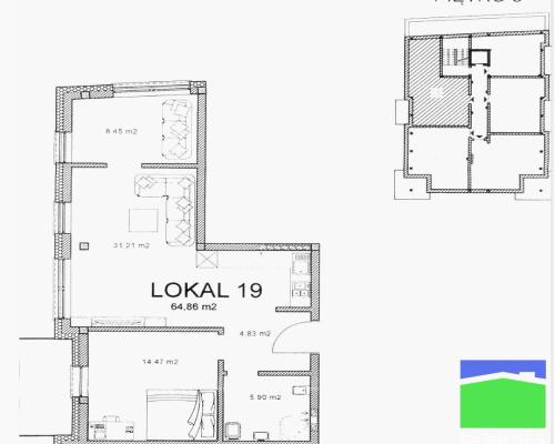 Pabianice - mieszkania w stanie deweloperskim