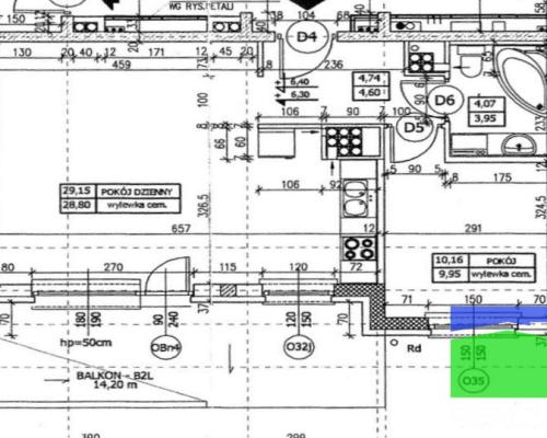 Janów na sprzedaż M3 z balkonem 14 m2 ul. Ketlinga