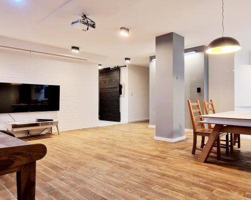 Widzew/Janów - do wynajęcia 4 pok. garaż na 2 auta