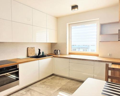 Widzew/Janów - do wynajęcia 4 pok. garaż na 2 auta