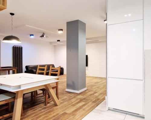 Widzew/Janów - do wynajęcia 4 pok. garaż na 2 auta