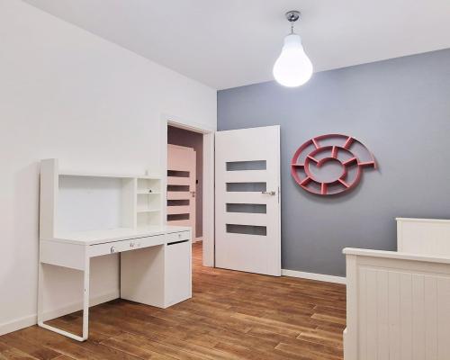 Widzew/Janów - do wynajęcia 4 pok. garaż na 2 auta