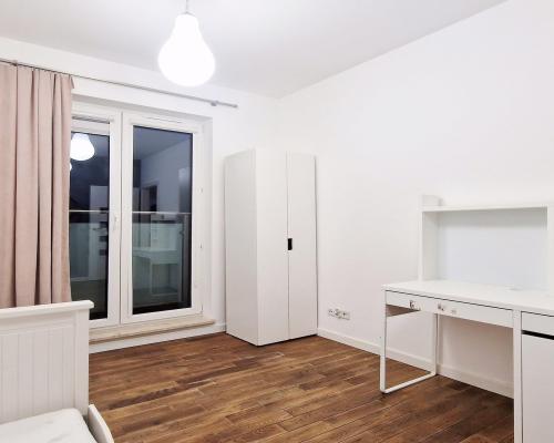 Widzew/Janów - do wynajęcia 4 pok. garaż na 2 auta