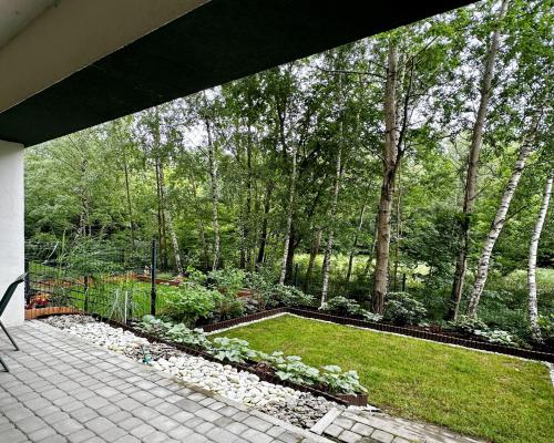 Polesie - do wynajęcia M3 ogródek ul. Orzechowa