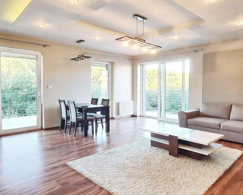 Widzew / Janów - do wynajęcia M4 z tarasem