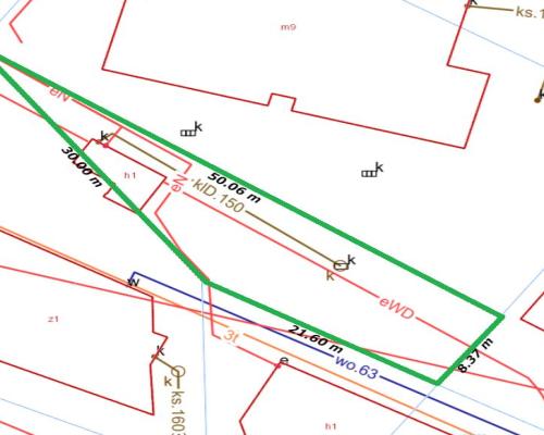 Widzew - działka usługowa o pow. 300 m2