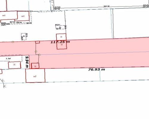 Bełchatów - działka z projektem dla dewelopera