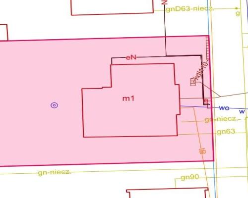 Górna - działka z PNB na usługi i WZ na blok