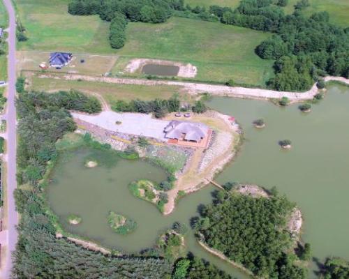 Ranczo 5 ha ze stawem blisko term w Uniejowie