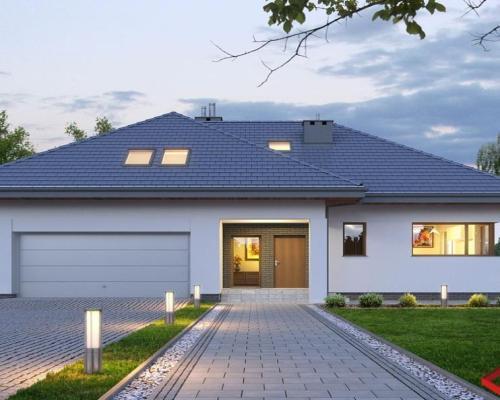 Widzew os. Nowosolna działka budowlana 1885 m2