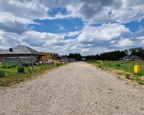 Widzew os. Nowosolna działka budowlana 1885 m2