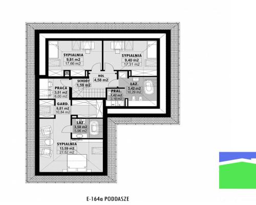 Widzew os. Nowosolna działka o pow. 2339 m2