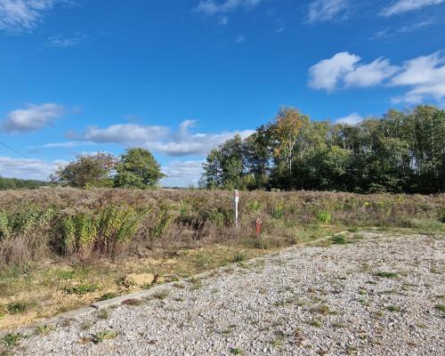 Widzew os. Nowosolna działka o pow. 2339 m2