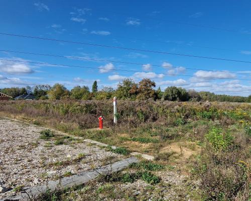 Widzew os. Nowosolna działka o pow. 2339 m2