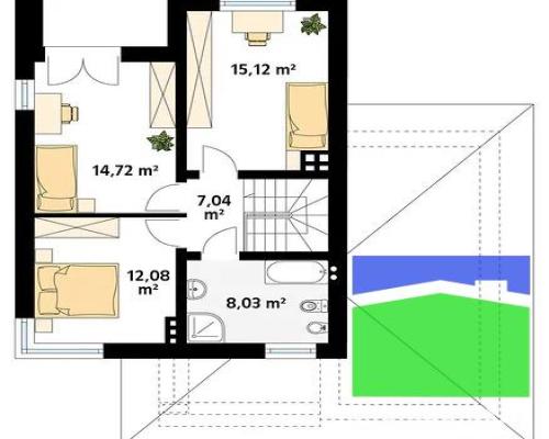 Widzew - działka budowlana z PnB o pow. 1100 m2