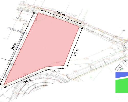 Smolice gm. Stryków - działka inwestycyjna 1,7 ha