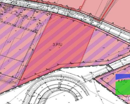 Smolice gm. Stryków - działka inwestycyjna 1,7 ha