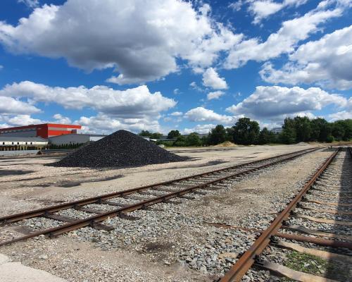 Teren 3,93 ha z bocznicą kolejową woj. łódzkie