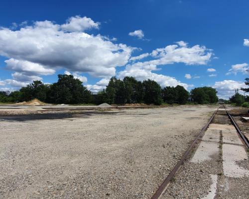 Teren 3,93 ha z bocznicą kolejową woj. łódzkie