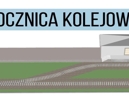 Teren 3,93 ha z bocznicą kolejową woj. łódzkie