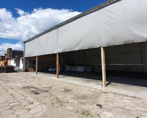 Teren 3,93 ha z bocznicą kolejową woj. łódzkie