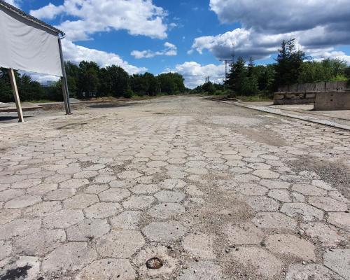 Teren 3,93 ha z bocznicą kolejową woj. łódzkie