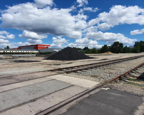 Teren 3,93 ha z bocznicą kolejową woj. łódzkie