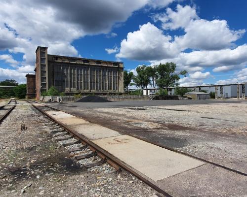 Teren 3,93 ha z bocznicą kolejową woj. łódzkie